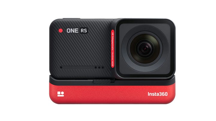 Die Insta360 One RS-Kamera debütiert mit mehr Leistung und einem 4K-Boost-Objektiv